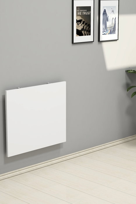 Hanah Home Mesa plegable Nur - Blanco